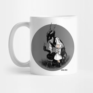 siuil a run the girl from the other side and demonic sensei Mug